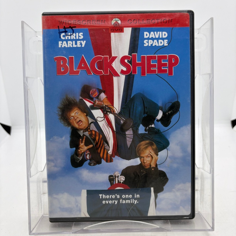 Black Sheep DVD Chris Farley David Spade Widescreen 1996 Comedy Movie 0792181735